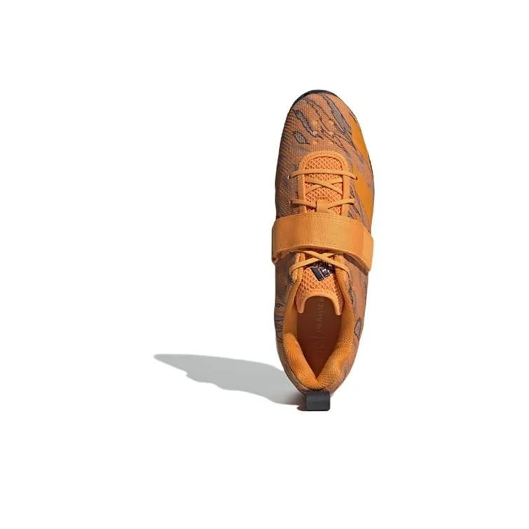 Adidas Adipower Weightlifting 2 'Orange Yellow'-4