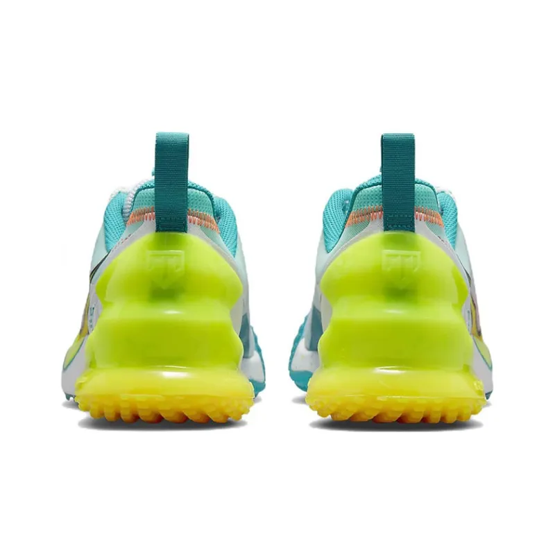 Nike Force Zoom Trout Ltd Tf 'White Aurora Green Volt'-4