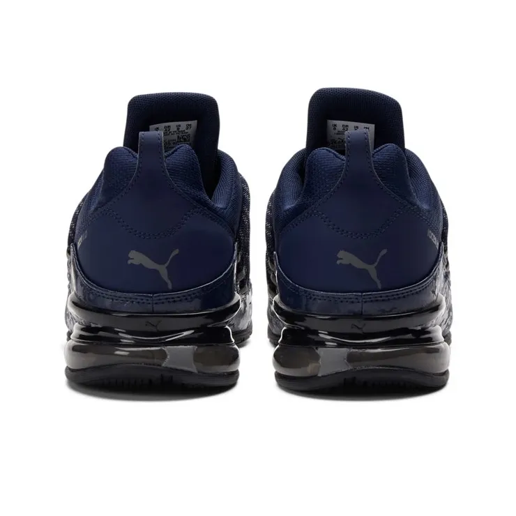 PUMA CELL Regulate Anti-Slip Wear-Resistant Low-Top Training Shoes Men's Dark Blue-3