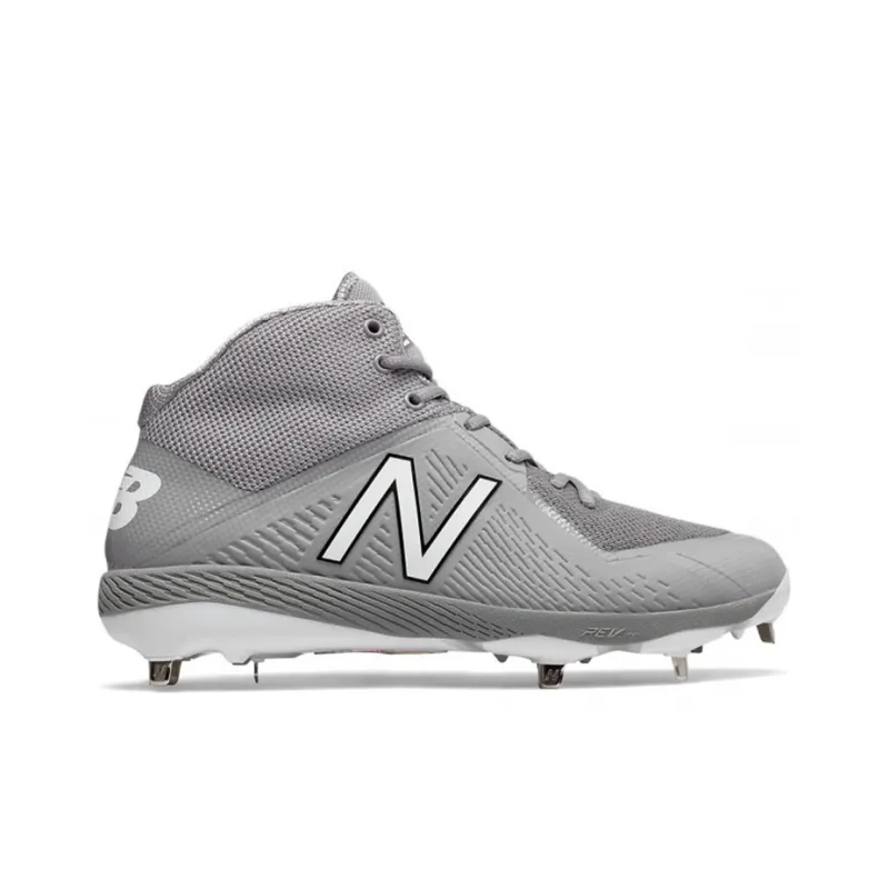New Balance 4040 V4 Training Shoes Men Mid-Top Gray/White-1