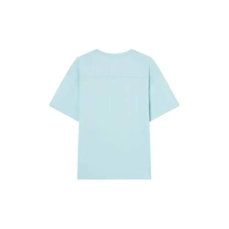 DIALOGUE To White × Kay Levine Co brand T Shirts Women's Frost Blue-1