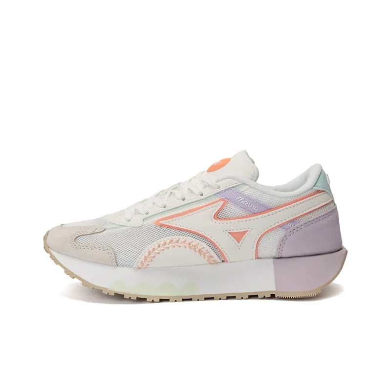 Mizuno Lg 70s Baseball 'White Purple'-0