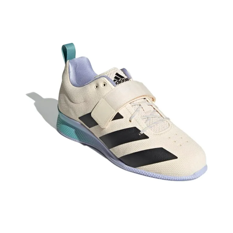 Adidas Adipower Weightlifting 2 Wonder White Violet Tone-2