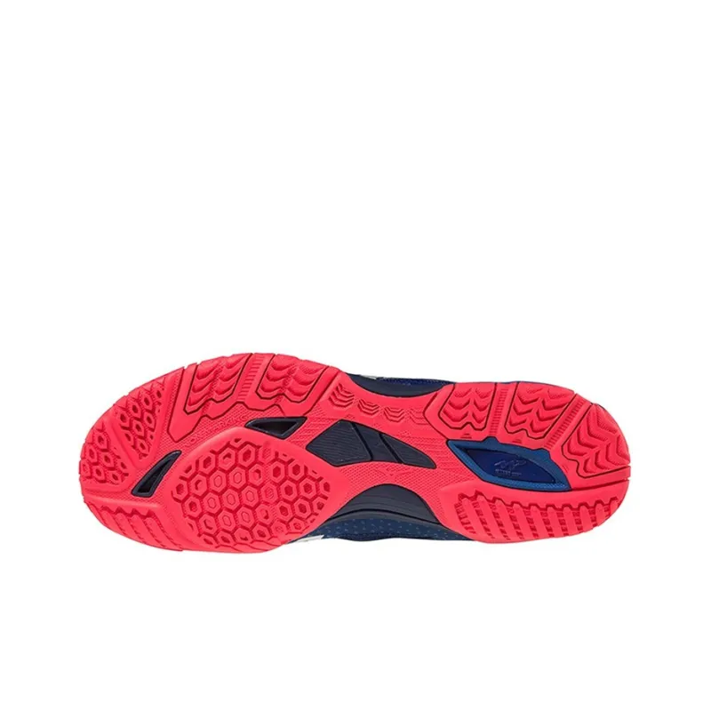 Mizuno Wave Medal 6 'Blue Red'-3