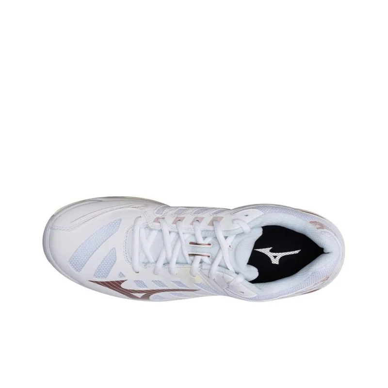 Mizuno Wave Voltage 'White Rose' Women's-2