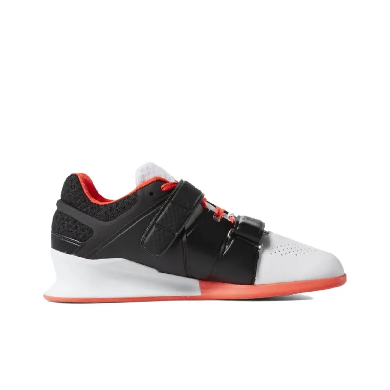 Reebok Classic Legacy Lifter Anti-Slip Wear-Resistant Low-Top Training Shoes Women's Black White-1