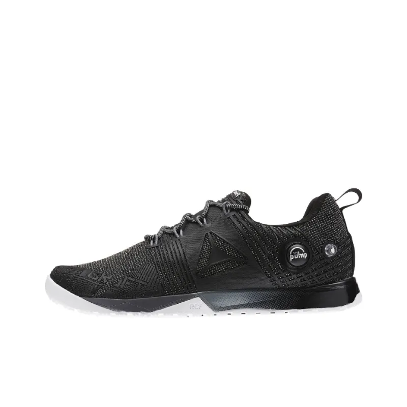 Reebok Crossfit Nano Pump 2.0 Anti-Slip Wear-Resistant Low-Top Training Shoes Black-0