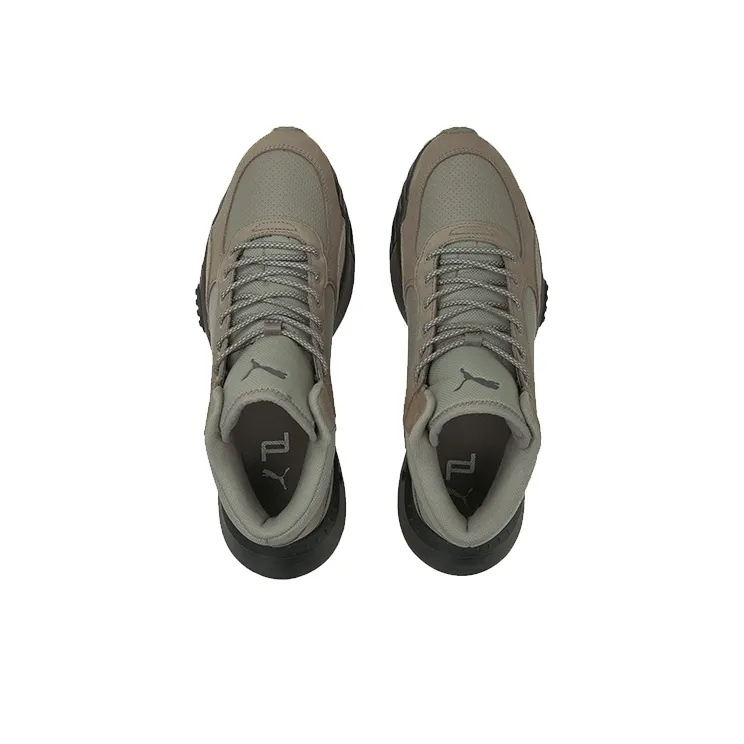 PUMA First Mile X Porsche Design X Wild Rider High 'Steeple Grey'-2