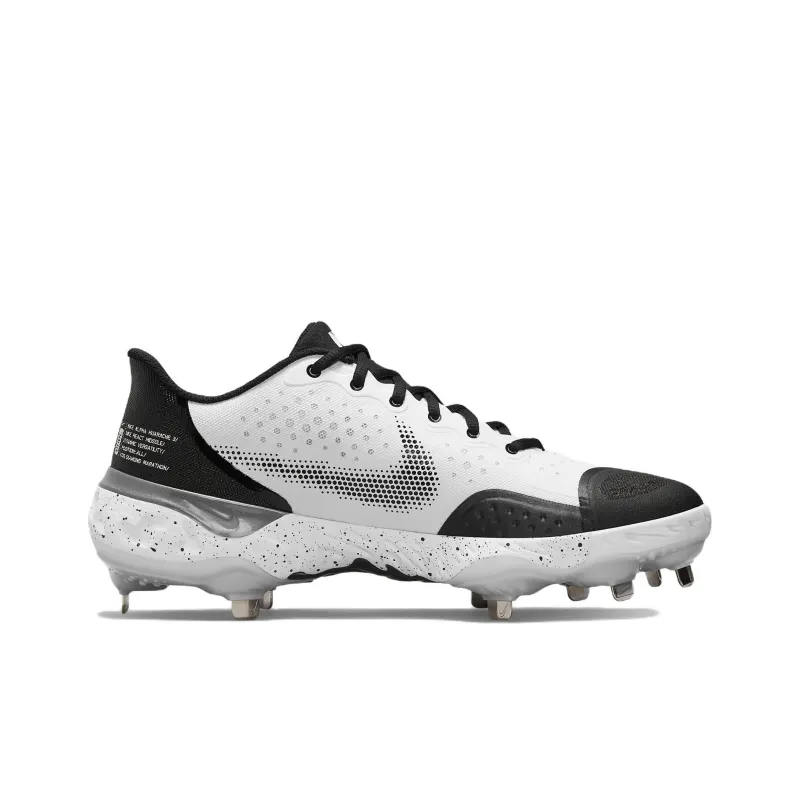 Nike Alpha Huarache Elite 3 Low 'White Black'-1