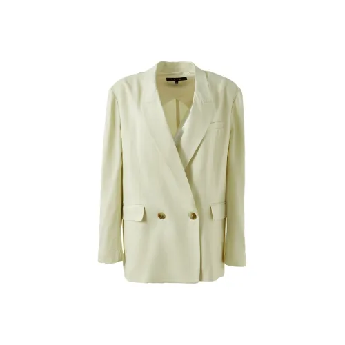 ELLE Business Suits Women's Light Green