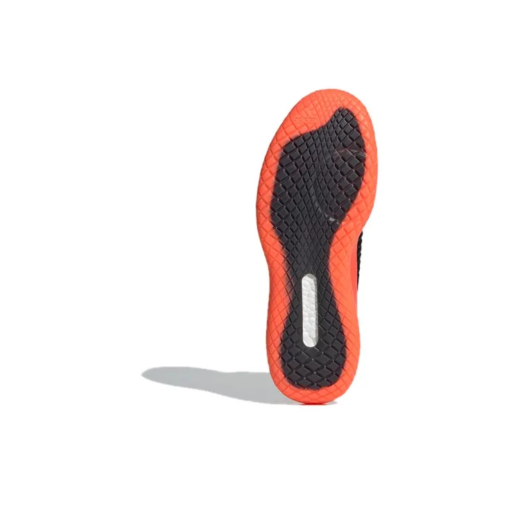 Adidas Stabil Next Gen Primeblue Handball Shoes 'Black Solar Red'-5