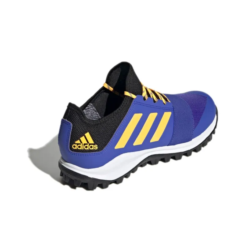 Adidas Divox 1.9s Cozy Wear Resistant Mountaineering Shoes Blue Yellow 'Blue Yellow'-3