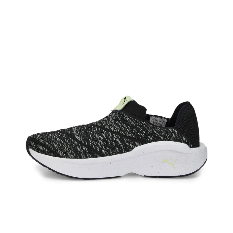 PUMA Enlighten Low-Top Training Shoes Women's Black White-0