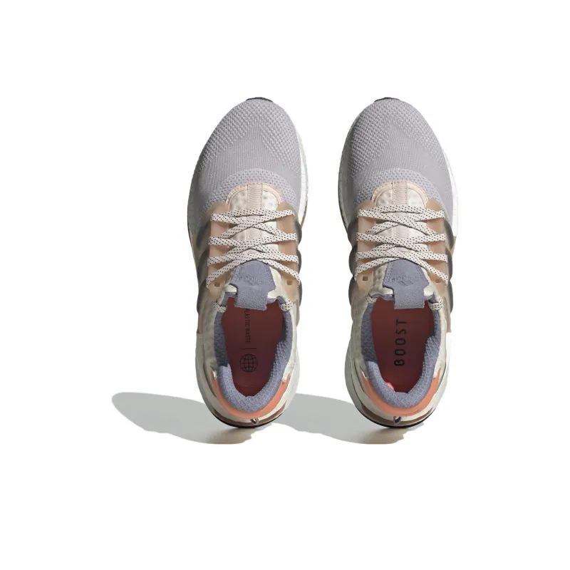 Adidas X_PLRBOOST 'Silver Dawn Coral' Women's-4