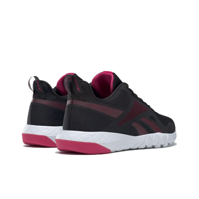 Reebok Women's Flexagon Force 3 Wide 'Black Maroon' Women's-3