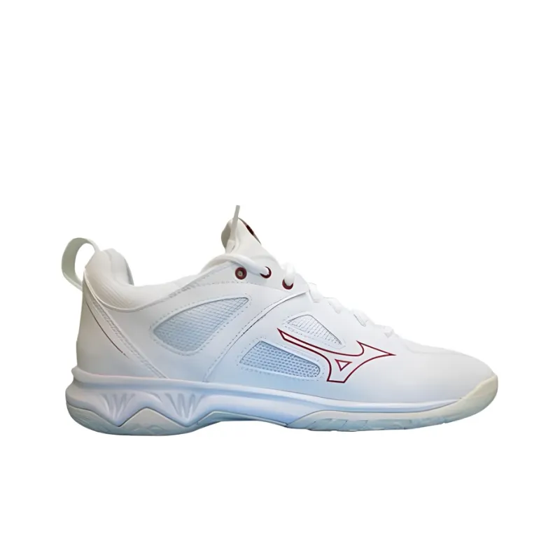 Mizuno Ghost Shadow 'White Red'-1