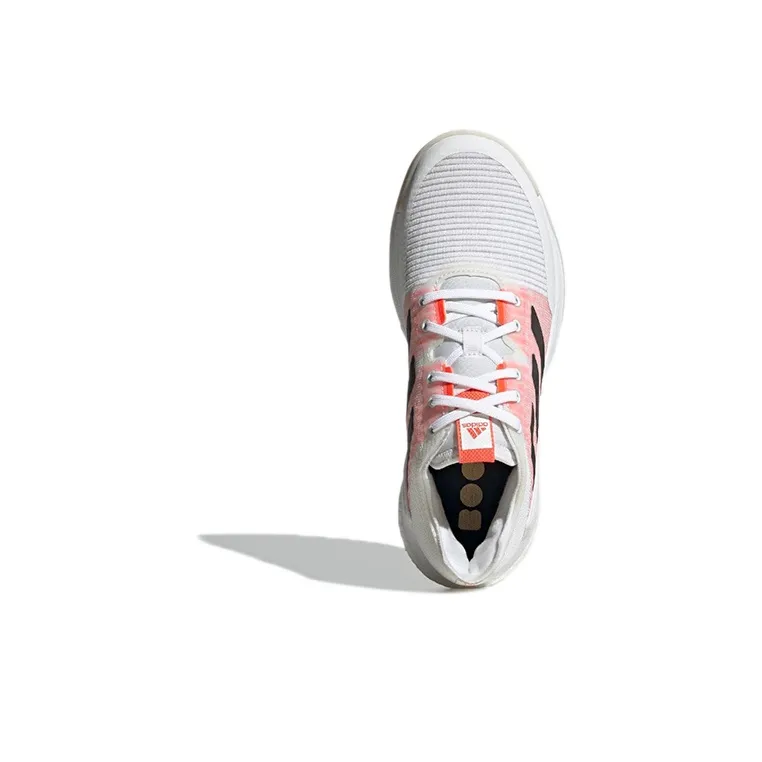 Adidas Crazyflight 'White Solar Red' Women's-4