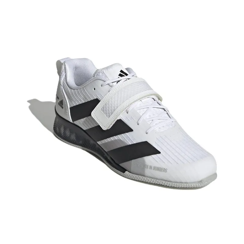 Adidas Adipower 3 Cloud White Core Black Grey Two-2