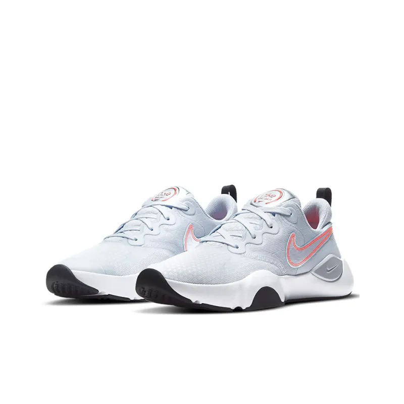 Nike SpeedRep 'Football Grey Bright Crimson' Women's-2