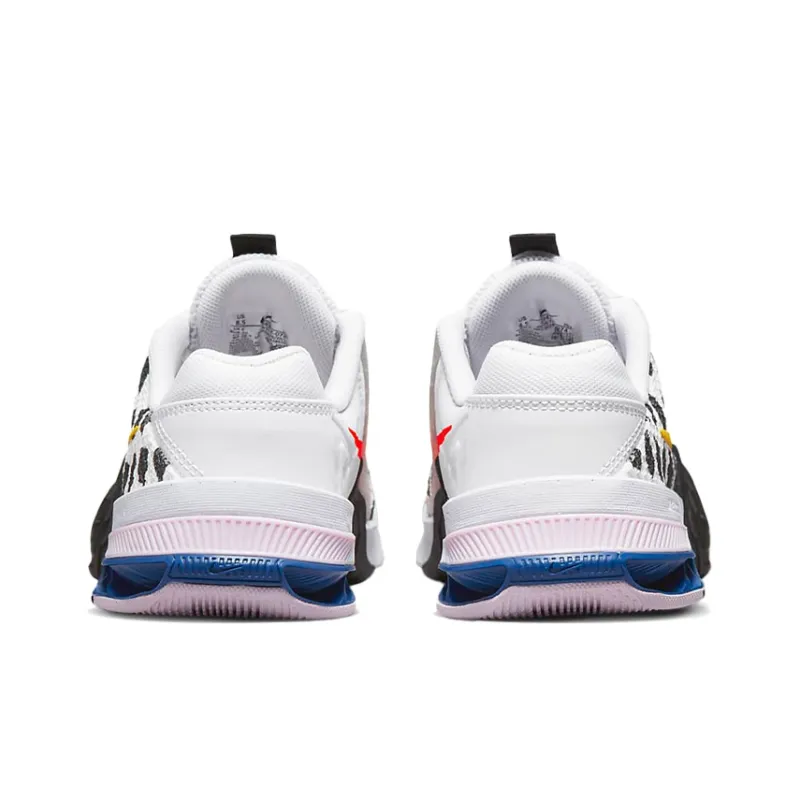 Nike Metcon 7 White Black Print Women's-4