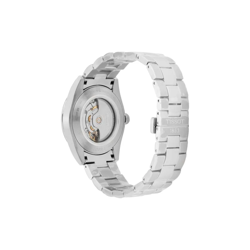TISSOT Windy Collection Automatic Mechanical Movement Men's Watches Watch 40mm Green Dial T127.407.11.091.01-2