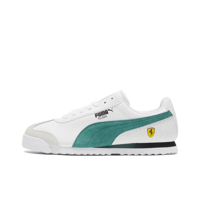 PUMA Scuderia Ferrari X Roma 'White Green'-0
