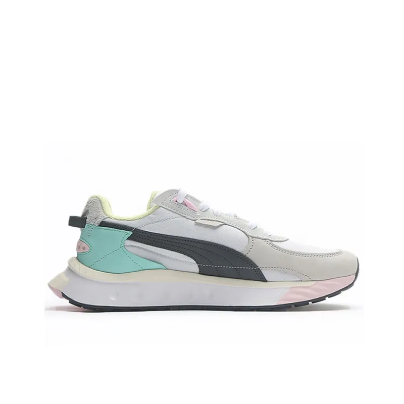 PUMA Wild Rider Layers Layers White Ebony-1