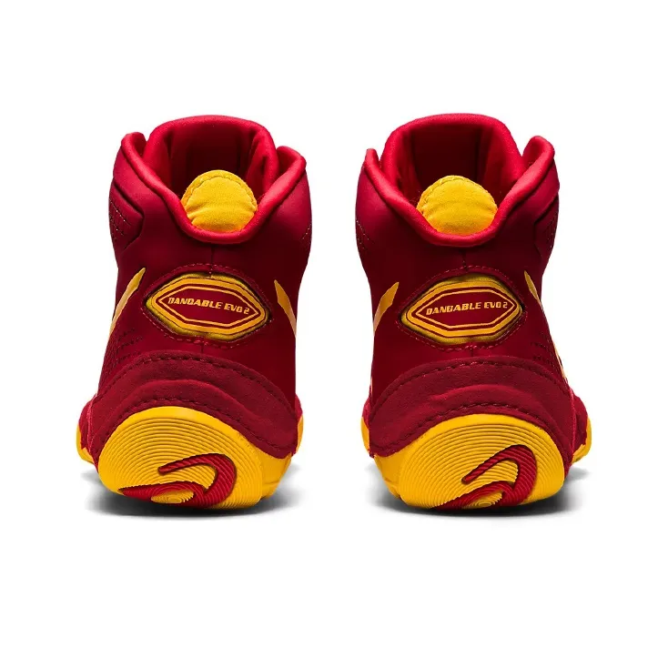 Asics Dan Gable Evo 2 'Cranberry Saffron'-4