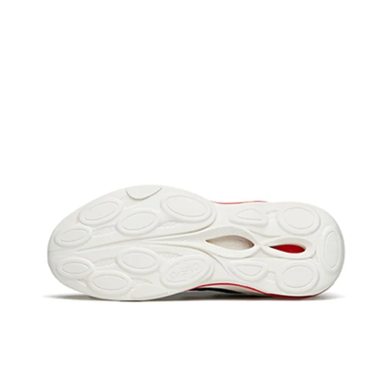 Anta Variety Training Collection Low Top Training Shoes Men's Black Red White-4