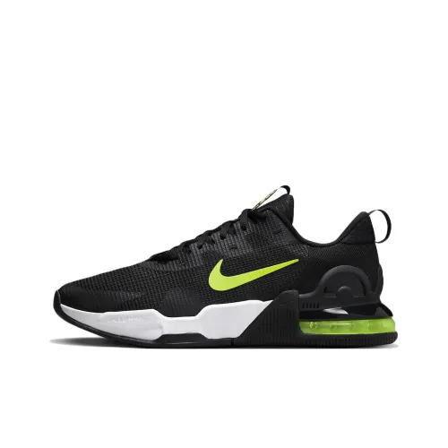 Nike Air Max Alpha Training Shoes Men Low-Top Black/White/Green