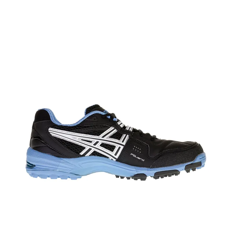 Asics Gel-Hockey Training Shoes Unisex Low-Top Black/Blue-1