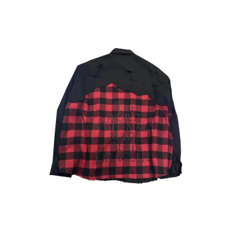 Undermycar Shirts Unisex Black Red-1