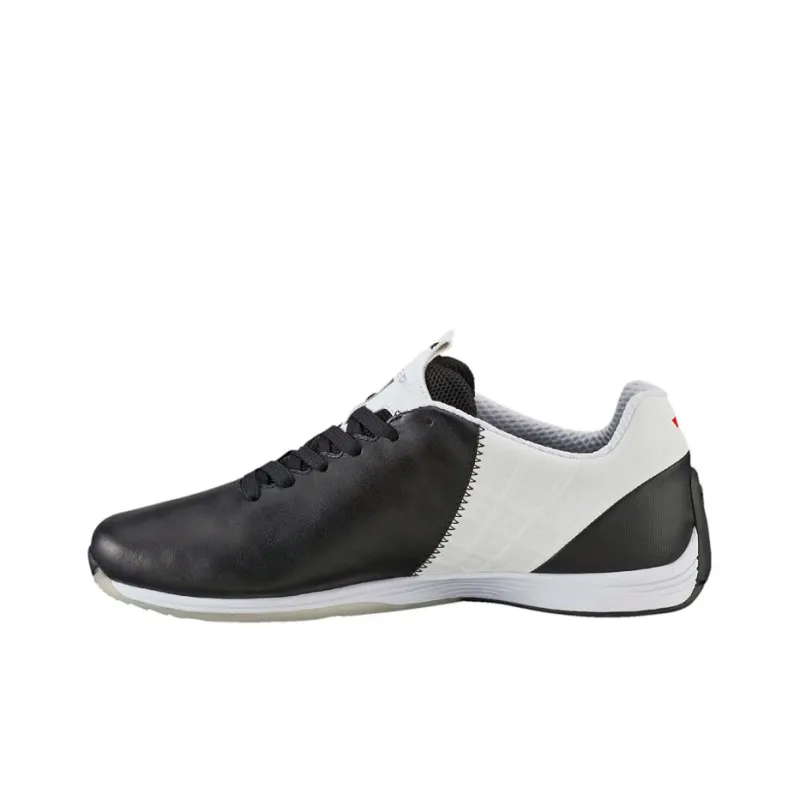 PUMA Scuderia Ferrari Training Shoes Men Low-Top Black/White/Yellow-0