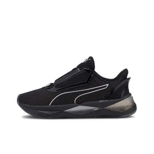 PUMA LQDCELL Shatter Xt Metal Cushioned Wear-Resistant Lightweight Low-Top Training Shoes Women's Black