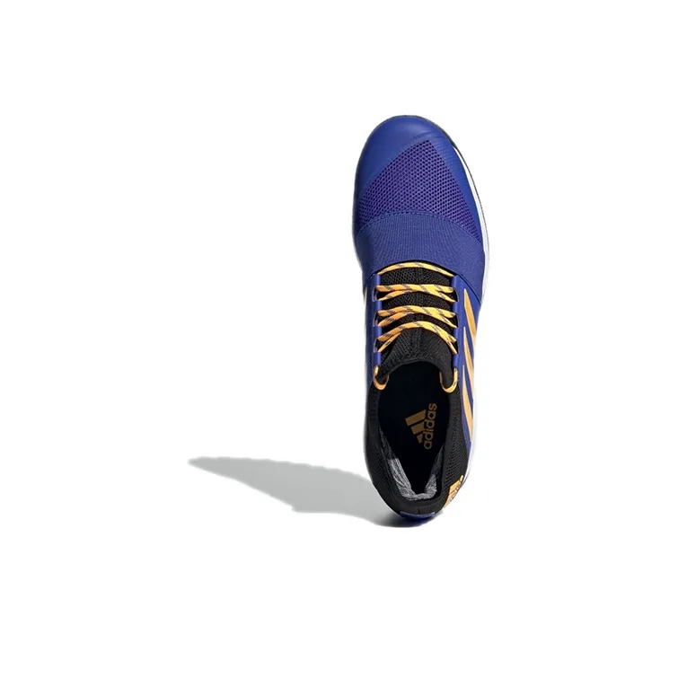 Adidas Divox 1.9s Cozy Wear Resistant Mountaineering Shoes Blue Yellow 'Blue Yellow'-4