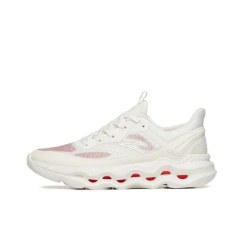 ANTA Variety Training Collection Training Shoes Men Low Top Ivory White/Light Beige White