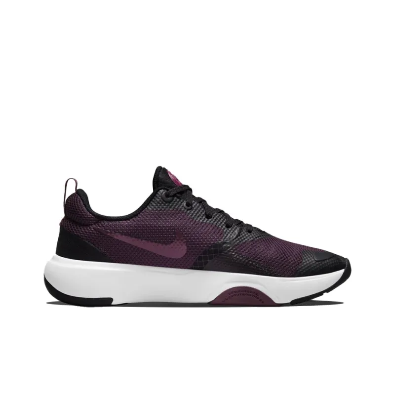 Nike City Rep Tr 'Black Archaeo Pink White Dark Beetroot' Women's-1