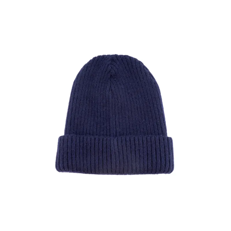 CHANEL Cashmere Beanies Women's Blue-1