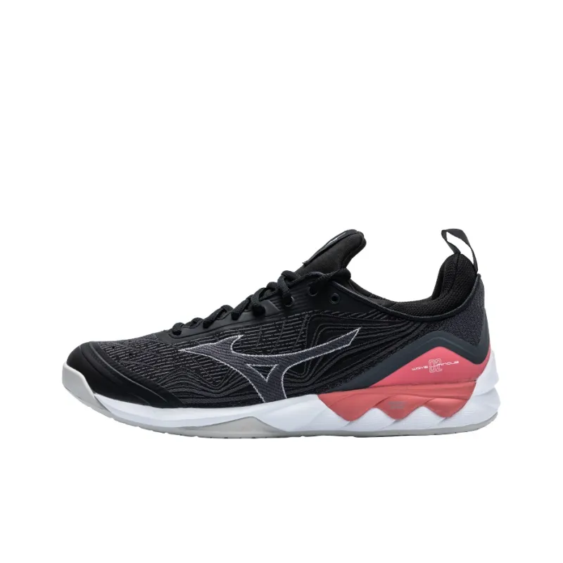Mizuno Wave Luminous 2 'Black Red'-0