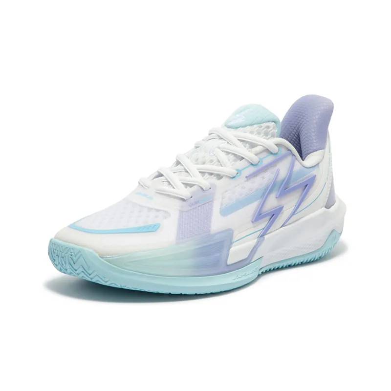 361° Big3 4.0 QUICK Ice Blade Low-Top Basketball Shoes Women's Glacier Blue-1