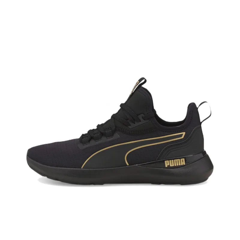 PUMA Pure Xt 'Black Team Gold' Women's-0