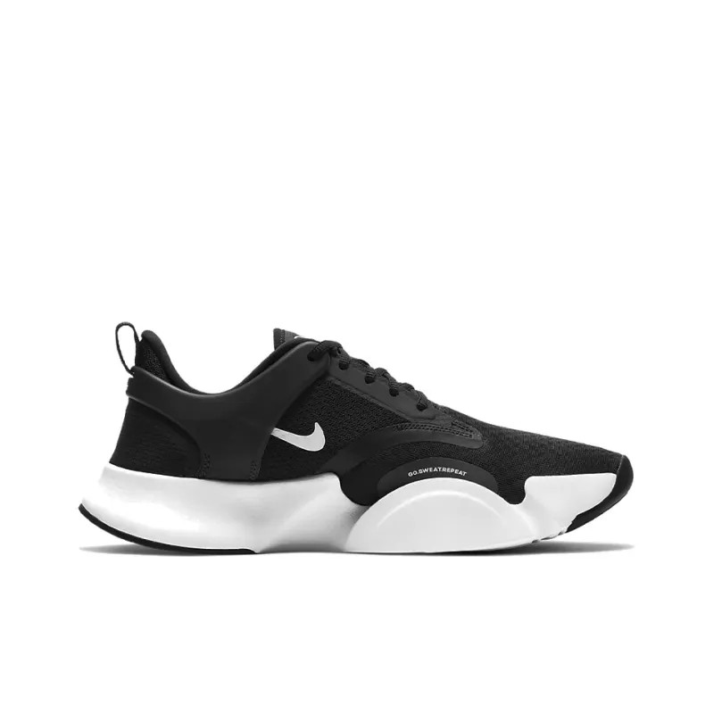 Nike SuperRep Go 2 Black White-2
