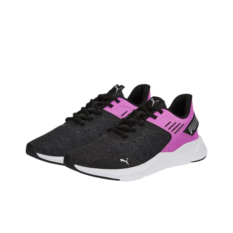 PUMA Disperse XT 2 Xt 2 Cushioning Anti-Slip And Wear-Resistant Low-Top Training Shoes Women's Black Purple-2