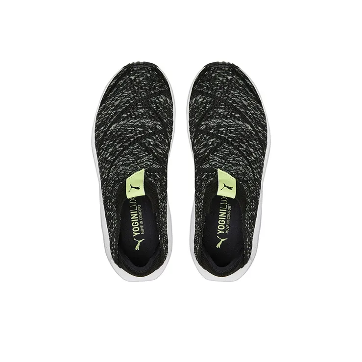 PUMA Enlighten Low-Top Training Shoes Women's Black White-3