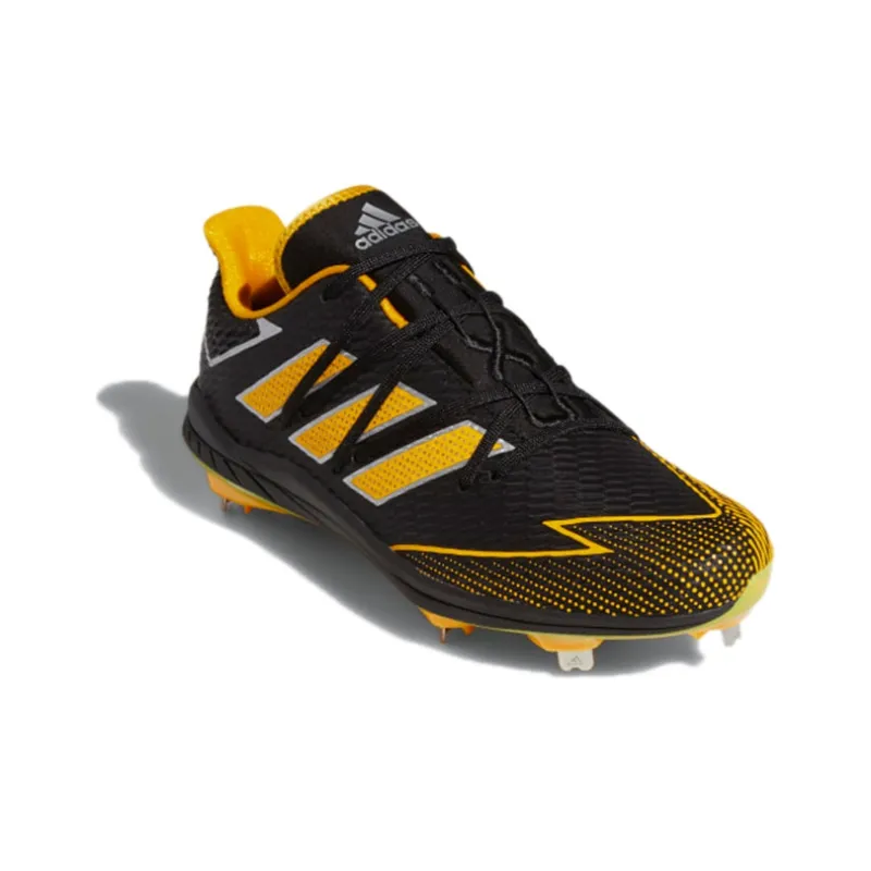 Adidas Afterburner 7 Training Shoes Men Low-Top Black/Yellow-2