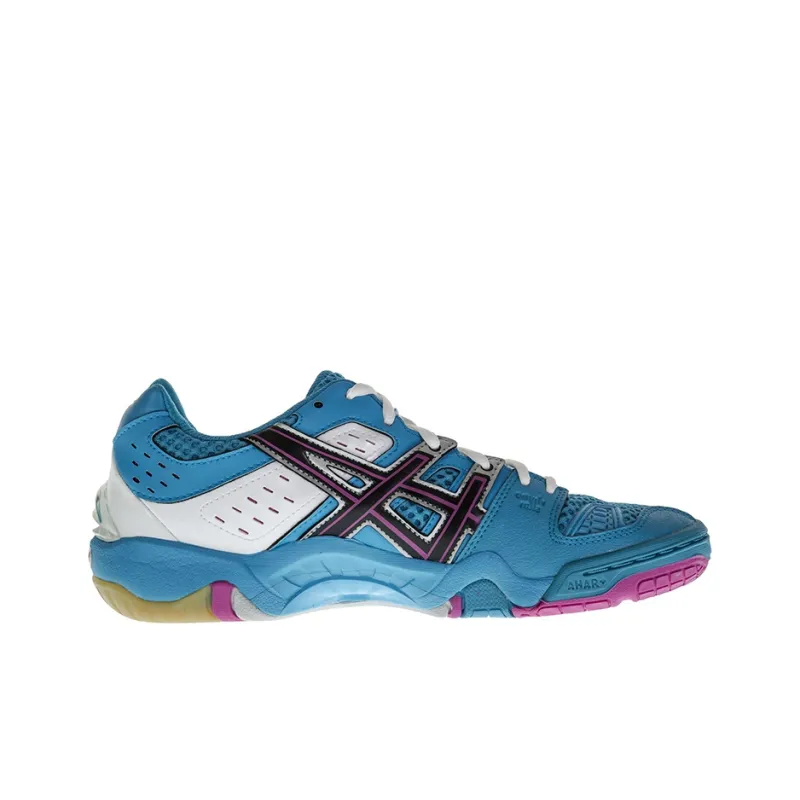 Asics Gel Blast 5 Indoorshoes Abrasion Resistant Low Top Training Shoes Women's Blue-1