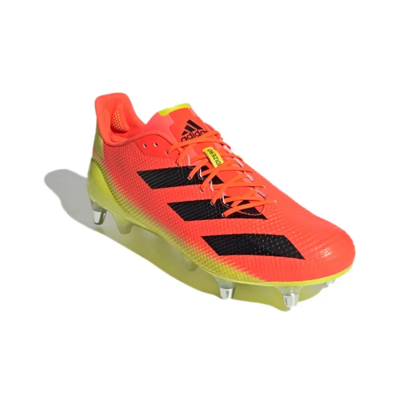 Adidas Adizero Rs7 Sg Boots Rugby Shoes Orange-2