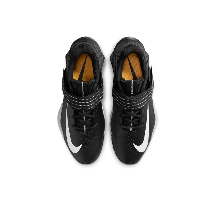 Nike Savaleos Black White-3