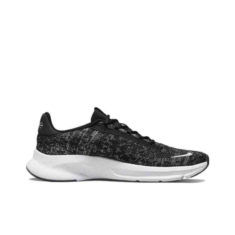 Nike SuperRep Go 3 Flyknit Next Nature 'Black White'-1