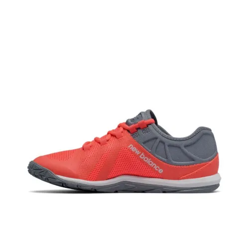 New Balance NB Minimus Training Shoes Women's Low-Top Orange/Gray